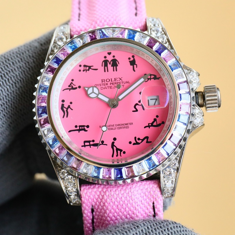 國産機(jī)芯價格5800 西鐵城機(jī)芯價格6800  BOBO新品 勞力士ROLEX“