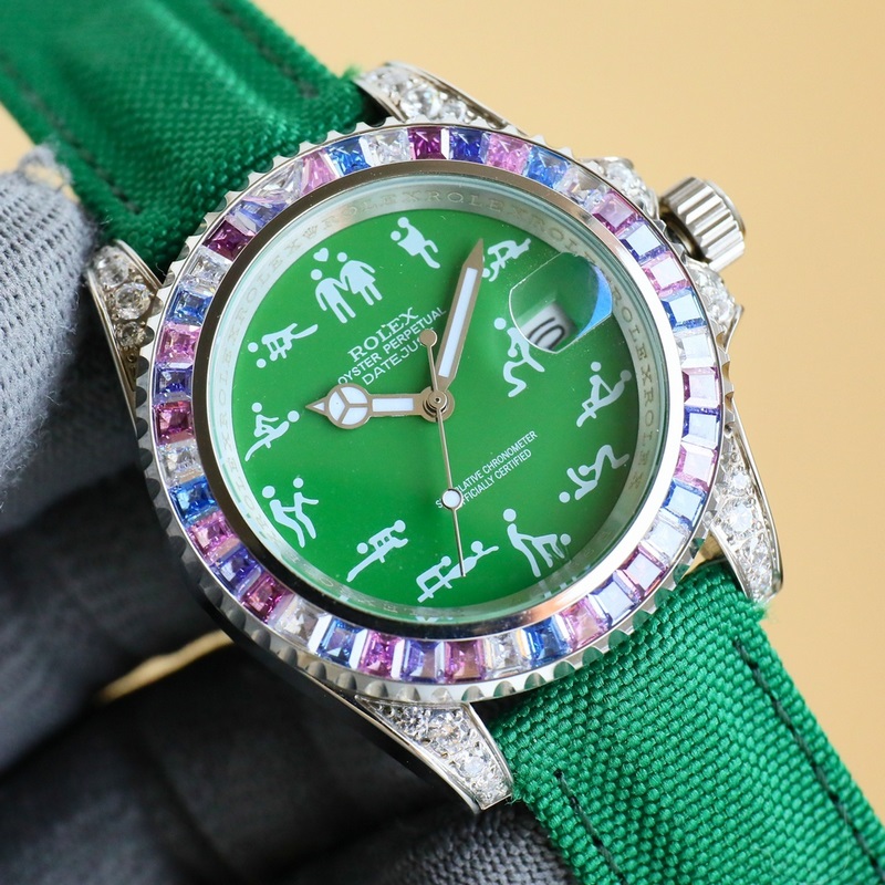 國産機(jī)芯價格5800 西鐵城機(jī)芯價格6800  BOBO新品 勞力士ROLEX“
