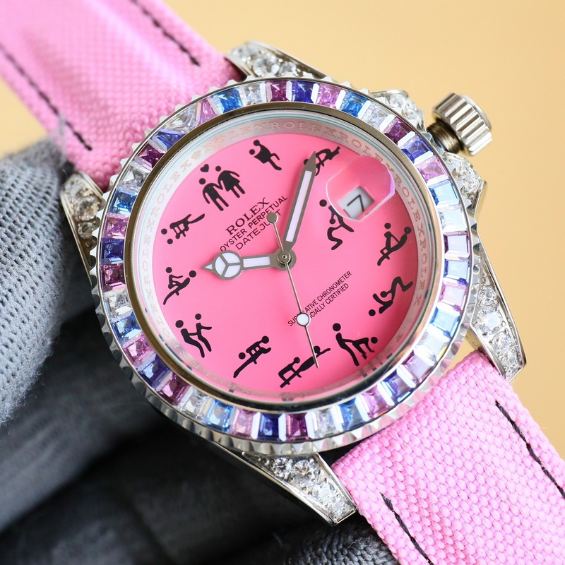 國産機(jī)芯價格5800 西鐵城機(jī)芯價格6800  BOBO新品 勞力士ROLEX“