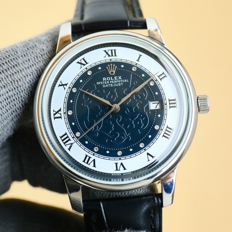 2025勞力士 火熱新款式新款鍋蓋，耗時長達6個月！超薄男士自動機械腕錶，采用進