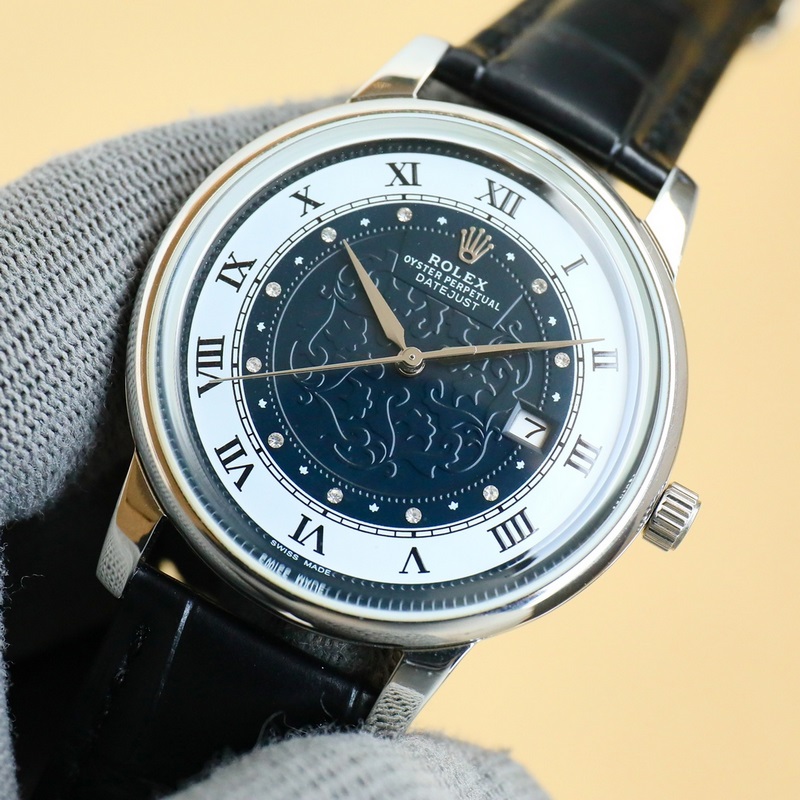 2025勞力士 火熱新款式新款鍋蓋，耗時長達6個月！超薄男士自動機械腕錶，采用進