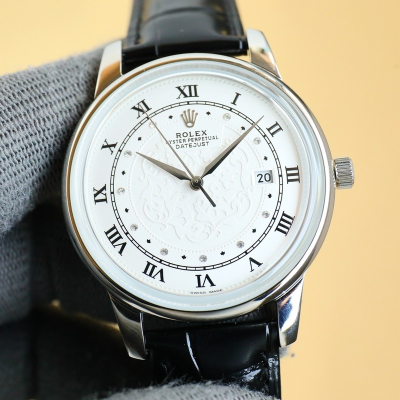 2025勞力士 火熱新款式新款鍋蓋，耗時長達6個月！超薄男士自動機械腕錶，采用進