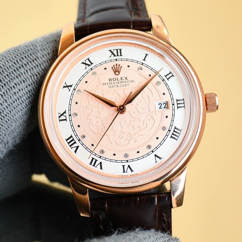 2025勞力士 火熱新款式新款鍋蓋，耗時長達6個月！超薄男士自動機械腕錶，采用進