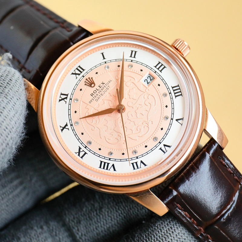 2025勞力士 火熱新款式新款鍋蓋，耗時長達6個月！超薄男士自動機械腕錶，采用進