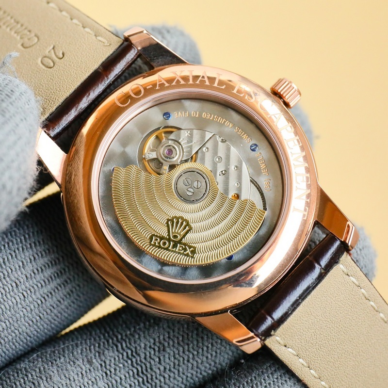 2025勞力士 火熱新款式新款鍋蓋，耗時長達6個月！超薄男士自動機械腕錶，采用進
