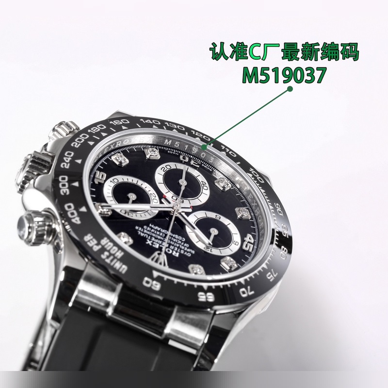 2025年度最新，最新，最新款式，6字位帶新皇冠，最新腕錶 ，腕錶編碼，M519