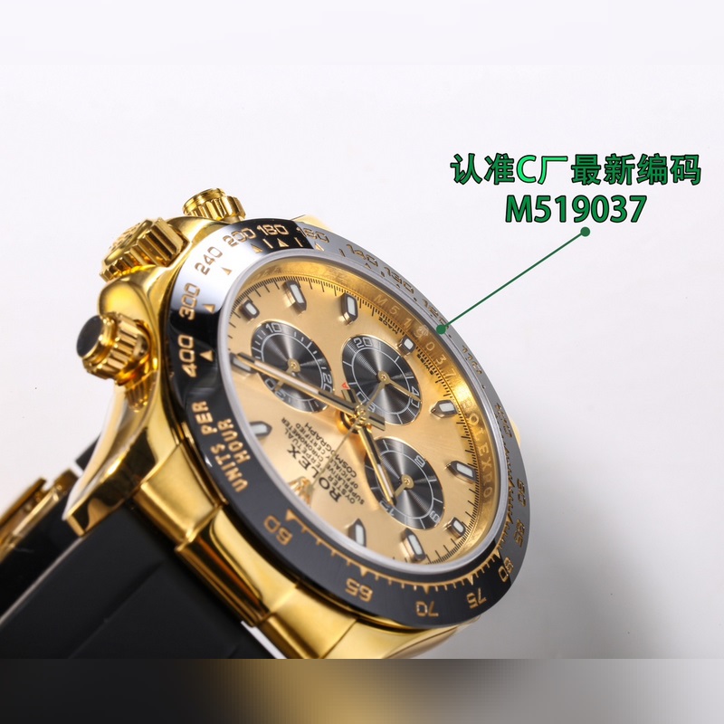 2025年度最新，最新，最新款式，6字位帶新皇冠，最新腕錶 ，腕錶編碼，M519