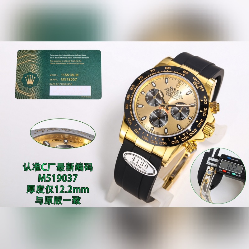 2025年度最新，最新，最新款式，6字位帶新皇冠，最新腕錶 ，腕錶編碼，M519