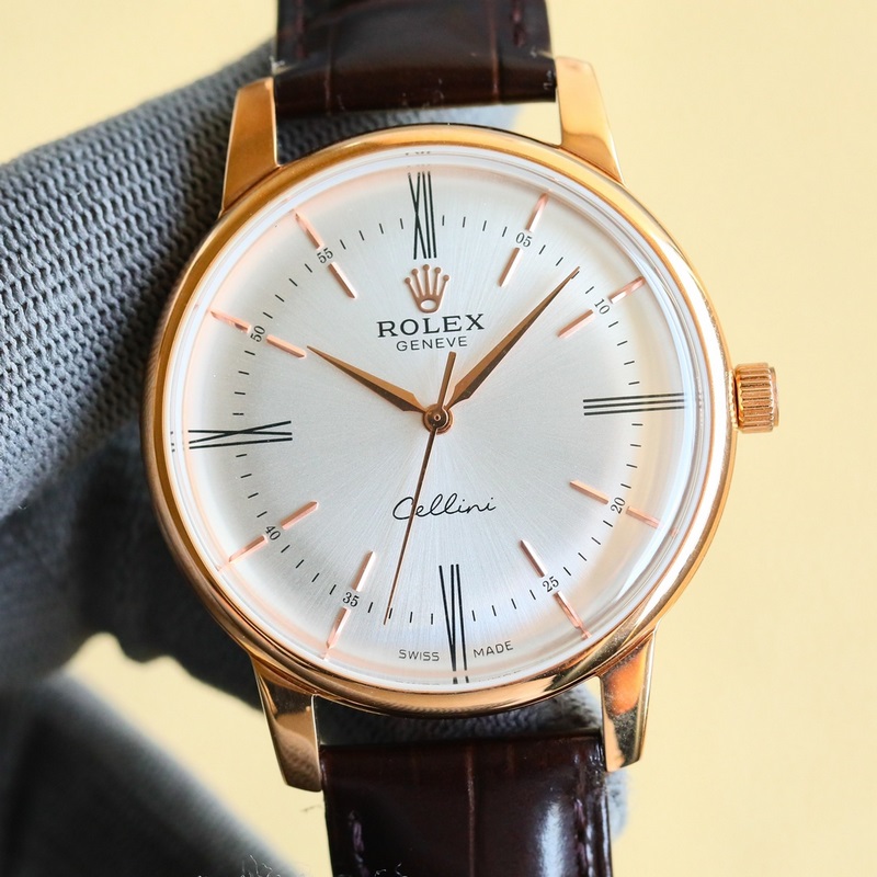 ROLEX 勞力士 .一塊彰顯紳士風度，適合參加各種活動場合的不二之選的男士腕錶