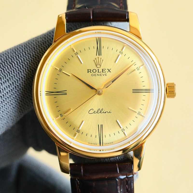 ROLEX 勞力士 .一塊彰顯紳士風度，適合參加各種活動場合的不二之選的男士腕錶