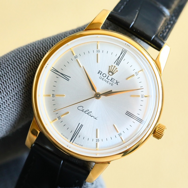 ROLEX 勞力士 .一塊彰顯紳士風度，適合參加各種活動場合的不二之選的男士腕錶