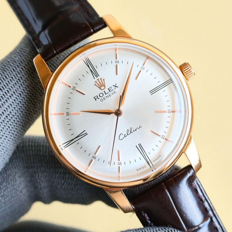 ROLEX 勞力士 .一塊彰顯紳士風度，適合參加各種活動場合的不二之選的男士腕錶