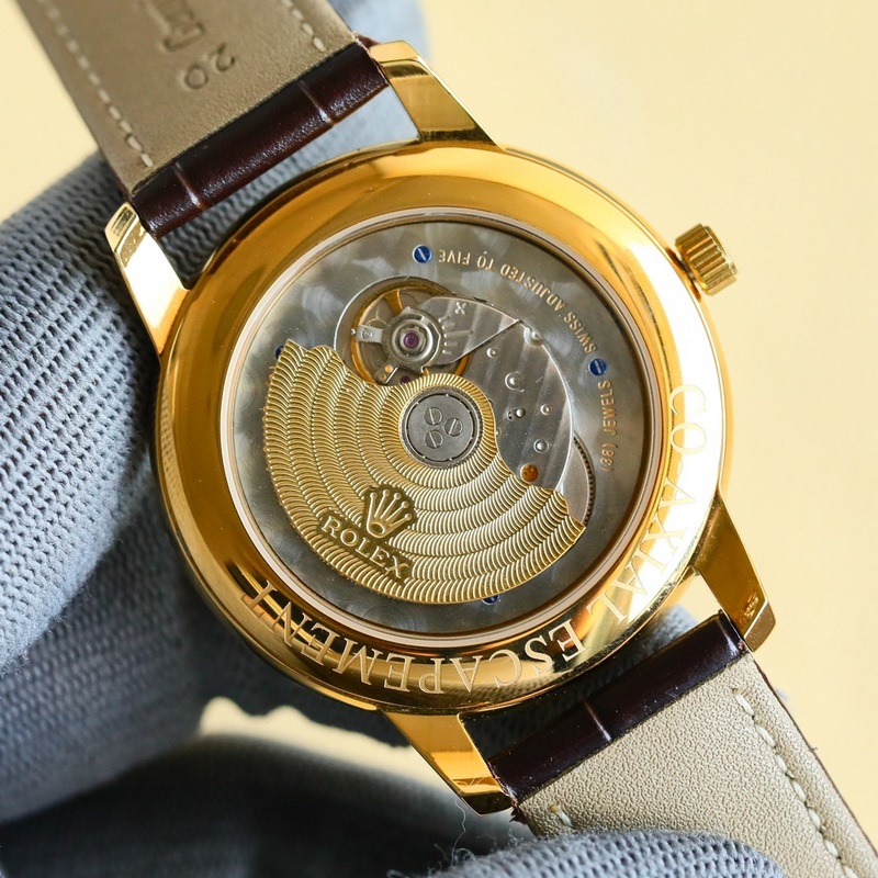 ROLEX 勞力士 .一塊彰顯紳士風度，適合參加各種活動場合的不二之選的男士腕錶