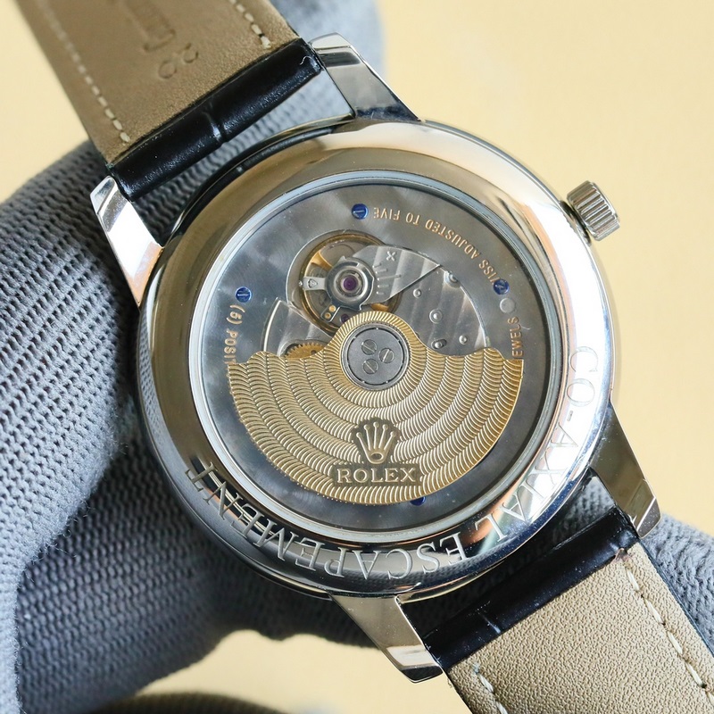 ROLEX 勞力士 .一塊彰顯紳士風(fēng)度，適合參加各種活動場合的不二之選的男士腕錶