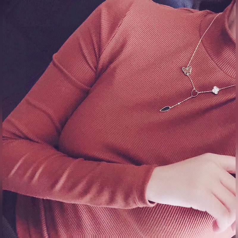 梵克雅寶 VCA 亂花 不規則 流蘇 項鍊 高端定制925純銀天然瑪瑙打造 所有