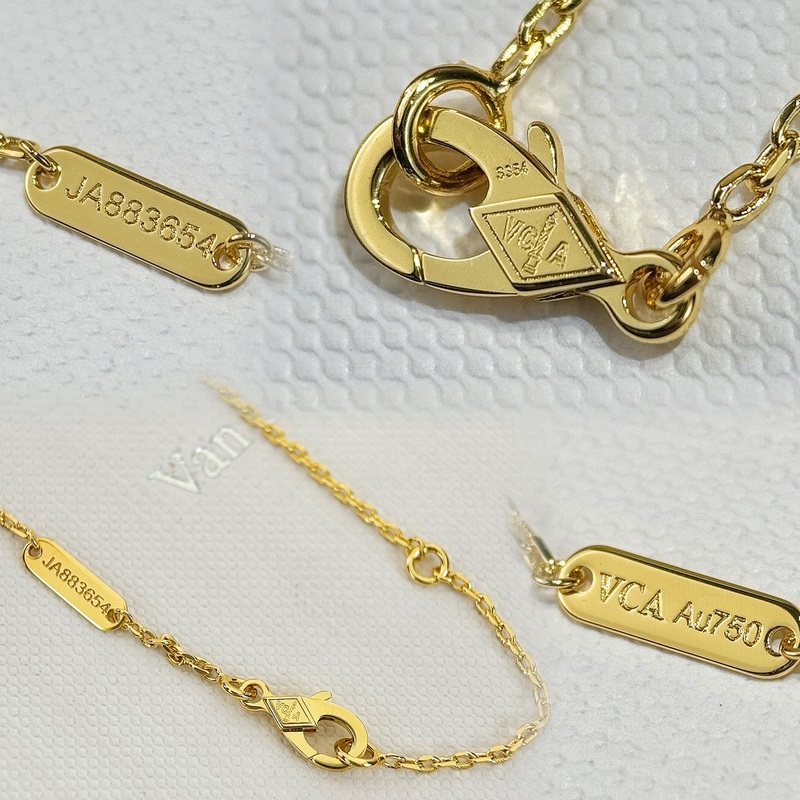 CNC版本  一比一精工版 配全套梵克雅寶正品包裝 Van Cleef &