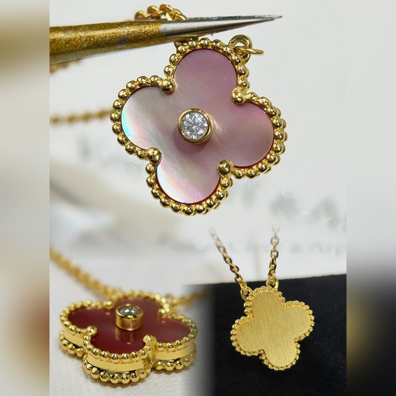 CNC版本  一比一精工版 配全套梵克雅寶正品包裝 Van Cleef &