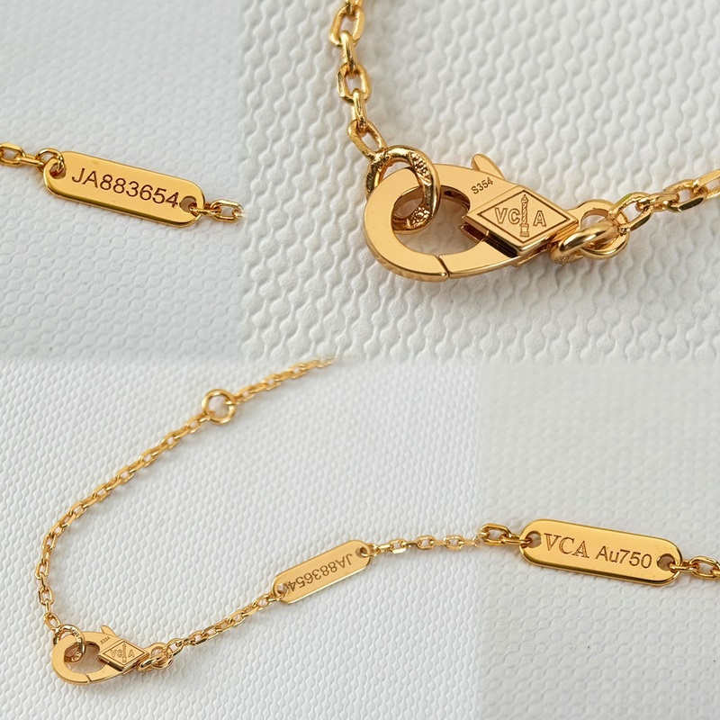 CNC版本  一比一精工版 配全套梵克雅寶正品包裝 Van Cleef &