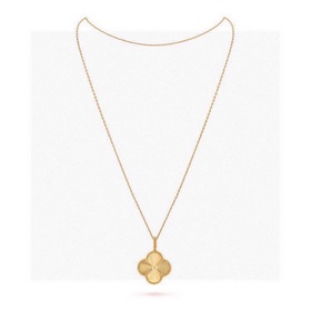 Van Cleef & Arpels 梵克雅寶 四葉草大號 長鍊 鐳射毛衣鍊也可