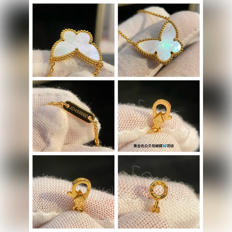 V95 金鍍咪金 頂闆【我們出品】 對版出品 Vca 梵克雅寶 lucky系列