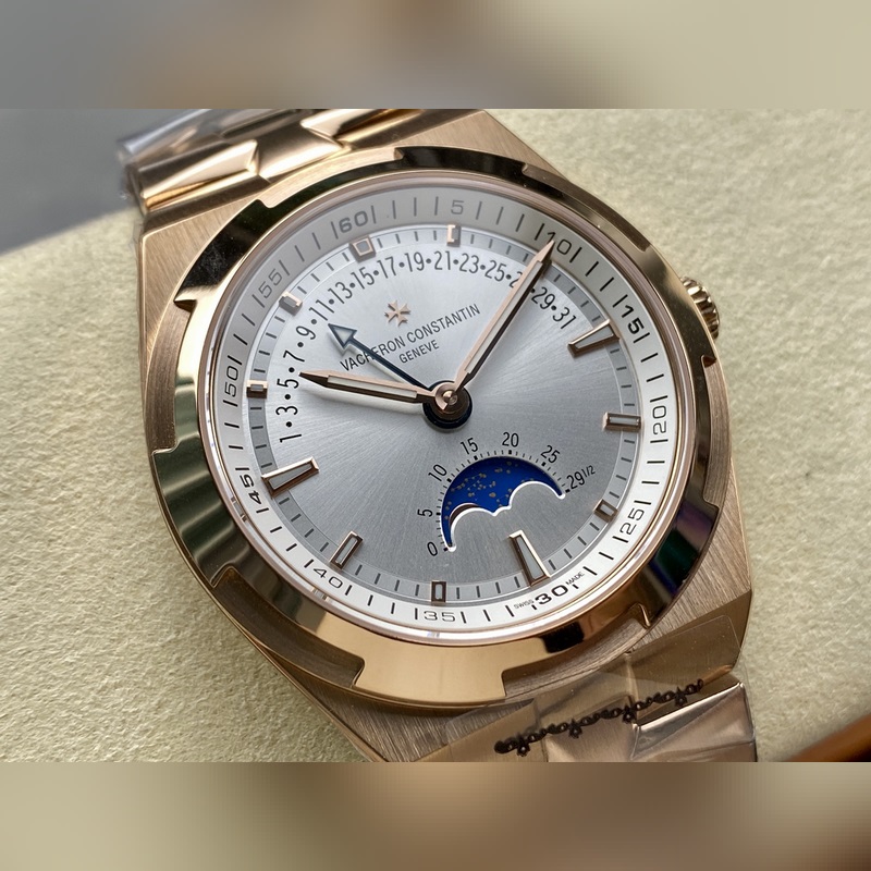 GR 江詩丹頓 縱橫四海真月相逆跳 多功能 Vacheron constanti