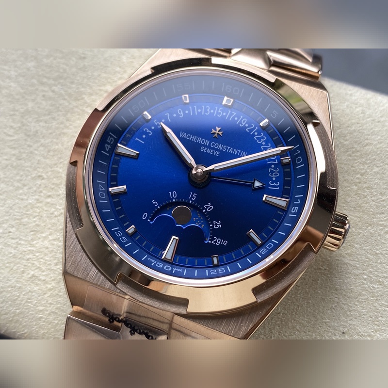 GR 江詩丹頓 縱橫四海真月相逆跳 多功能 Vacheron constanti