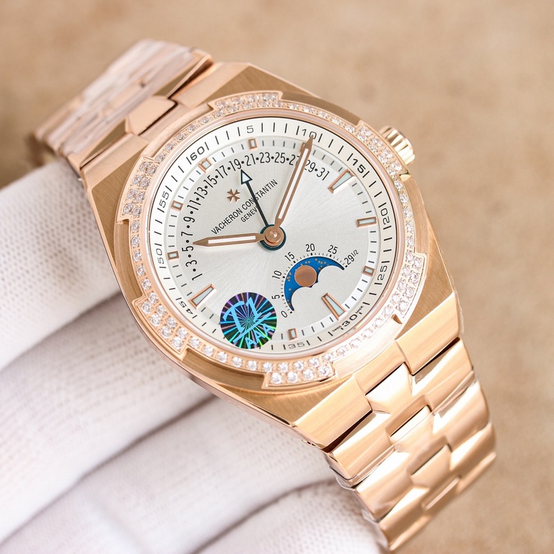 新品 Vacheron constantin 經(jīng)典之美品鑒江詩丹頓衆(zhòng)橫四海逆跳日