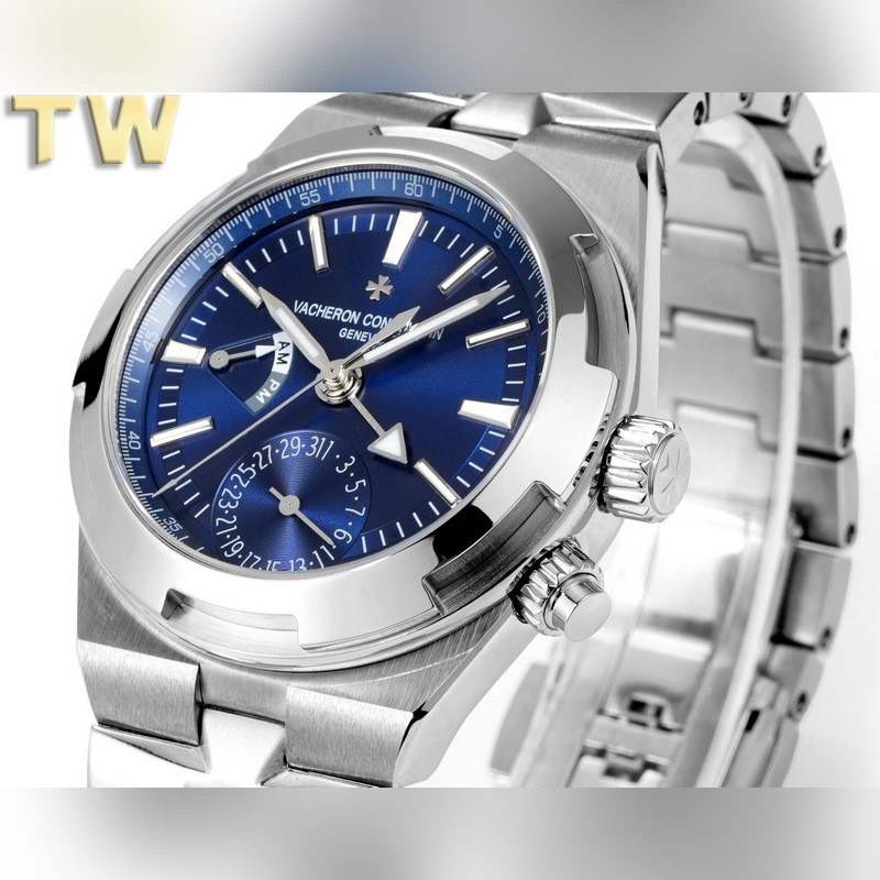 TW新品江詩丹頓縱橫四海7900V系列腕錶頂級奢華的經典型41MM鋼錶殼線條流