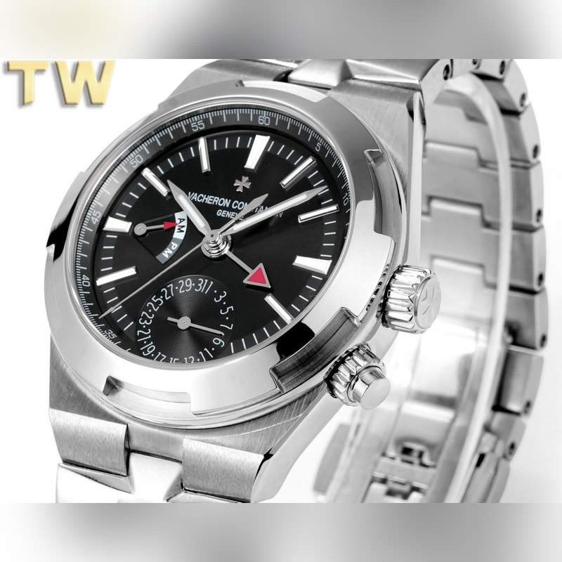 TW新品江詩丹頓縱橫四海7900V系列腕錶頂級(jí)奢華的經(jīng)典型41MM鋼錶殼線條流