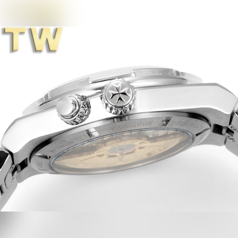 TW新品江詩丹頓縱橫四海7900V系列腕錶頂級(jí)奢華的經(jīng)典型41MM鋼錶殼線條流