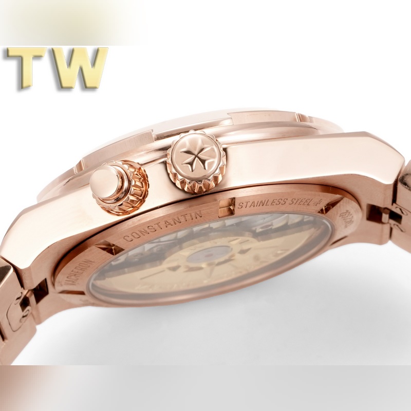 TW新品江詩丹頓縱橫四海7900V系列腕錶頂級奢華的經典型41MM鋼錶殼線條流