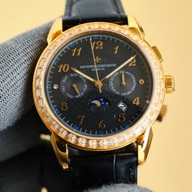 江詩(shī)丹頓 -Vacheron Constantin R46 升級(jí)版?zhèn)饕u系列，多功