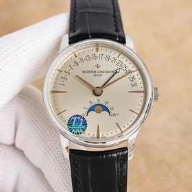 新品 Vacheron constantin 經(jīng)典之美品鑒江詩(shī)丹頓衆(zhòng)橫四海逆跳日