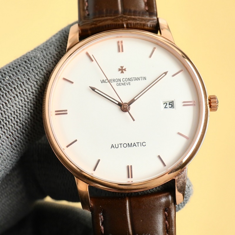 最新款推薦 市場(chǎng)最高複刻 V4升級(jí)版本 江詩(shī)丹頓VC傳承系列85180腕錶！1