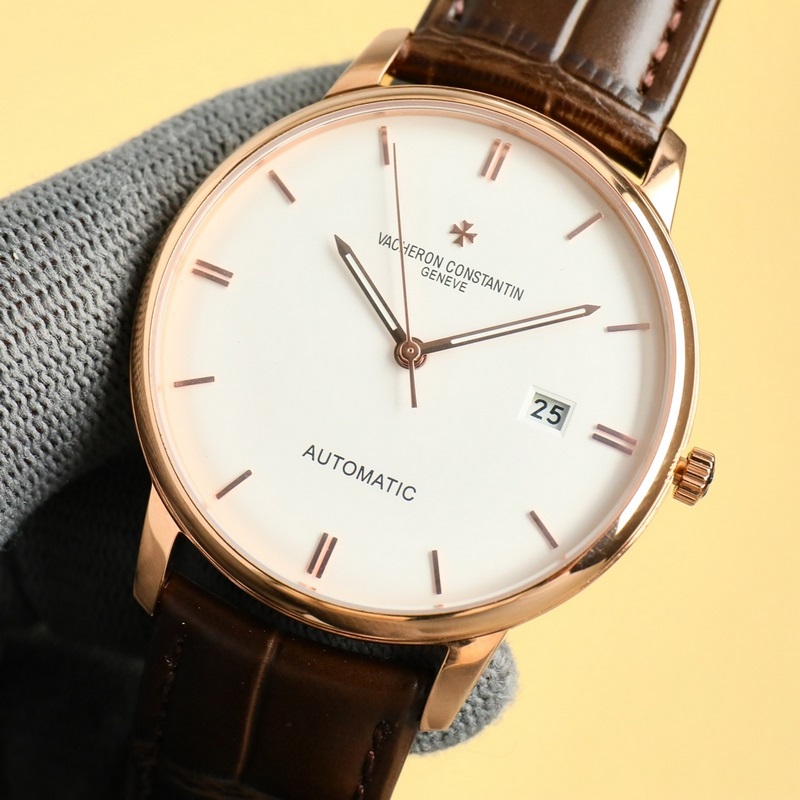 最新款推薦 市場(chǎng)最高複刻 V4升級(jí)版本 江詩(shī)丹頓VC傳承系列85180腕錶！1