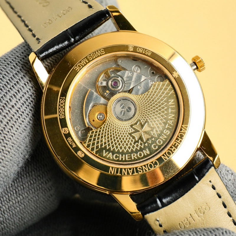 最新款推薦 市場(chǎng)最高複刻 V4升級(jí)版本 江詩(shī)丹頓VC傳承系列85180腕錶！1
