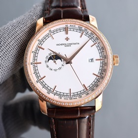 江詩丹頓新款上市，傳承瑞士傳統制錶精華，簡約典雅，精雕細琢，超卓瑞士噴砂工藝，追