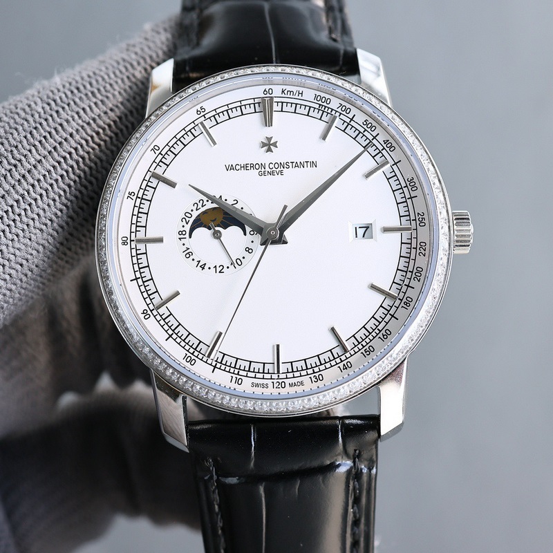 江詩丹頓新款上市，傳承瑞士傳統制錶精華，簡約典雅，精雕細琢，超卓瑞士噴砂工藝，追