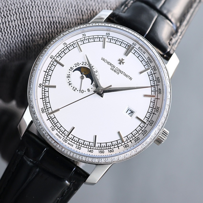 江詩丹頓新款上市，傳承瑞士傳統制錶精華，簡約典雅，精雕細琢，超卓瑞士噴砂工藝，追