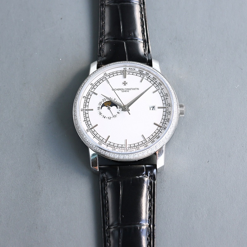 江詩丹頓新款上市，傳承瑞士傳統制錶精華，簡約典雅，精雕細琢，超卓瑞士噴砂工藝，追