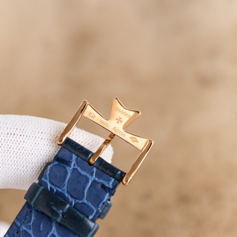 VC 重磅推出！江詩丹頓曆史名作系列3100V/00R三重日曆腕錶！全真功能！市