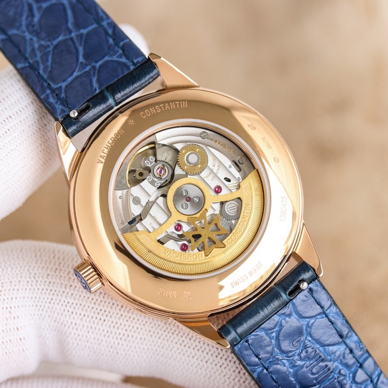 VC 重磅推出！江詩丹頓曆史名作系列3100V/00R三重日曆腕錶！全真功能！市