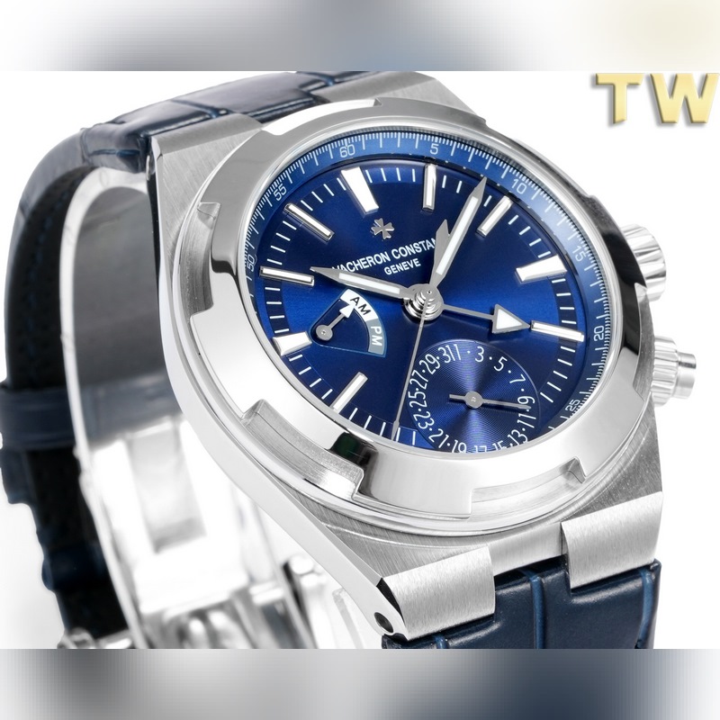 TW新品江詩丹頓縱橫四海7900V系列腕錶頂級奢華的經典型41MM鋼錶殼線條流