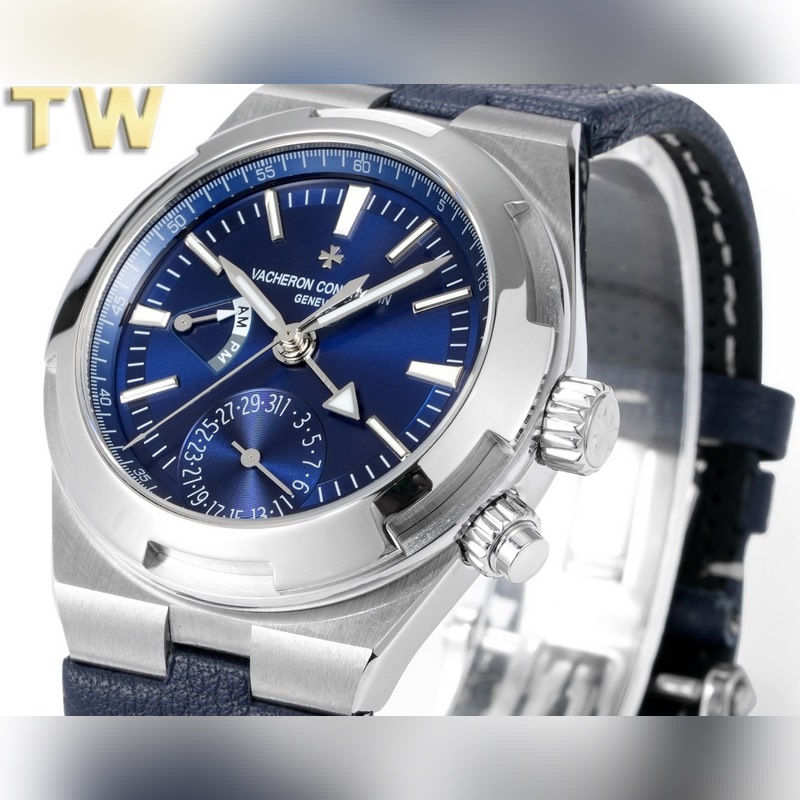 TW新品江詩丹頓縱橫四海7900V系列腕錶頂級奢華的經典型41MM鋼錶殼線條流