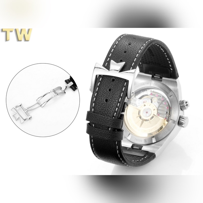 TW新品江詩丹頓縱橫四海7900V系列腕錶頂級奢華的經(jīng)典型41MM鋼錶殼線條流