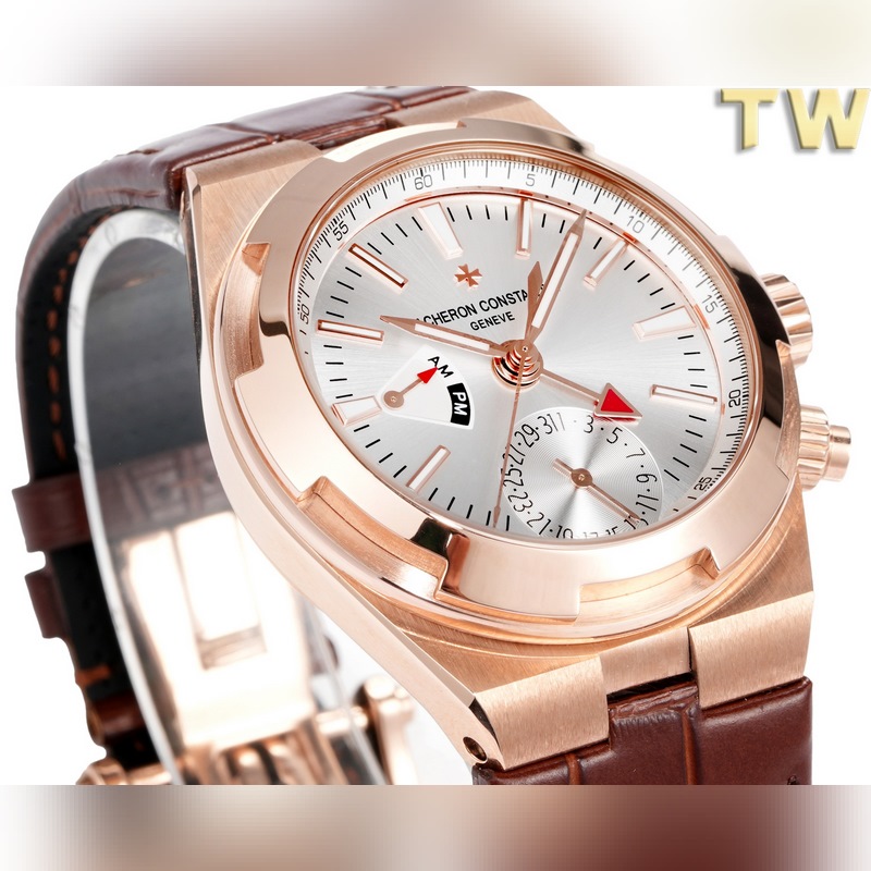 TW新品江詩丹頓縱橫四海7900V系列腕錶頂級奢華的經典型41MM鋼錶殼線條流