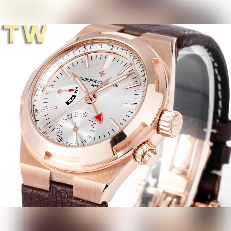 TW新品江詩丹頓縱橫四海7900V系列腕錶頂級奢華的經典型41MM鋼錶殼線條流