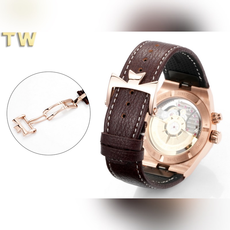 TW新品江詩丹頓縱橫四海7900V系列腕錶頂級奢華的經典型41MM鋼錶殼線條流