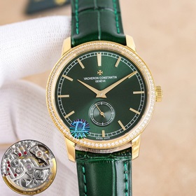 江詩丹頓傳襲系列男士腕錶 1 該錶搭載4400as 全自動機械 走時精準 動力儲