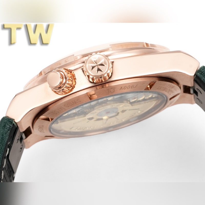 TW新品江詩丹頓縱橫四海7900V系列腕錶頂級奢華的經典型41MM鋼錶殼線條流